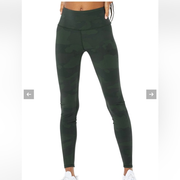 NWT never worn. ALO yoga HIGH-WAIST VAPOR LEGGING - Picture 1 of 6